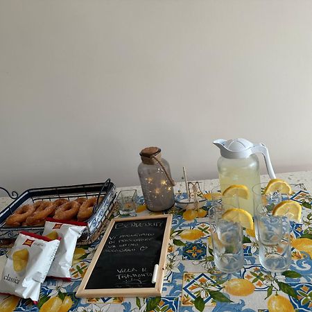 Villa Il Tramonto Agropoli Ngoại thất bức ảnh