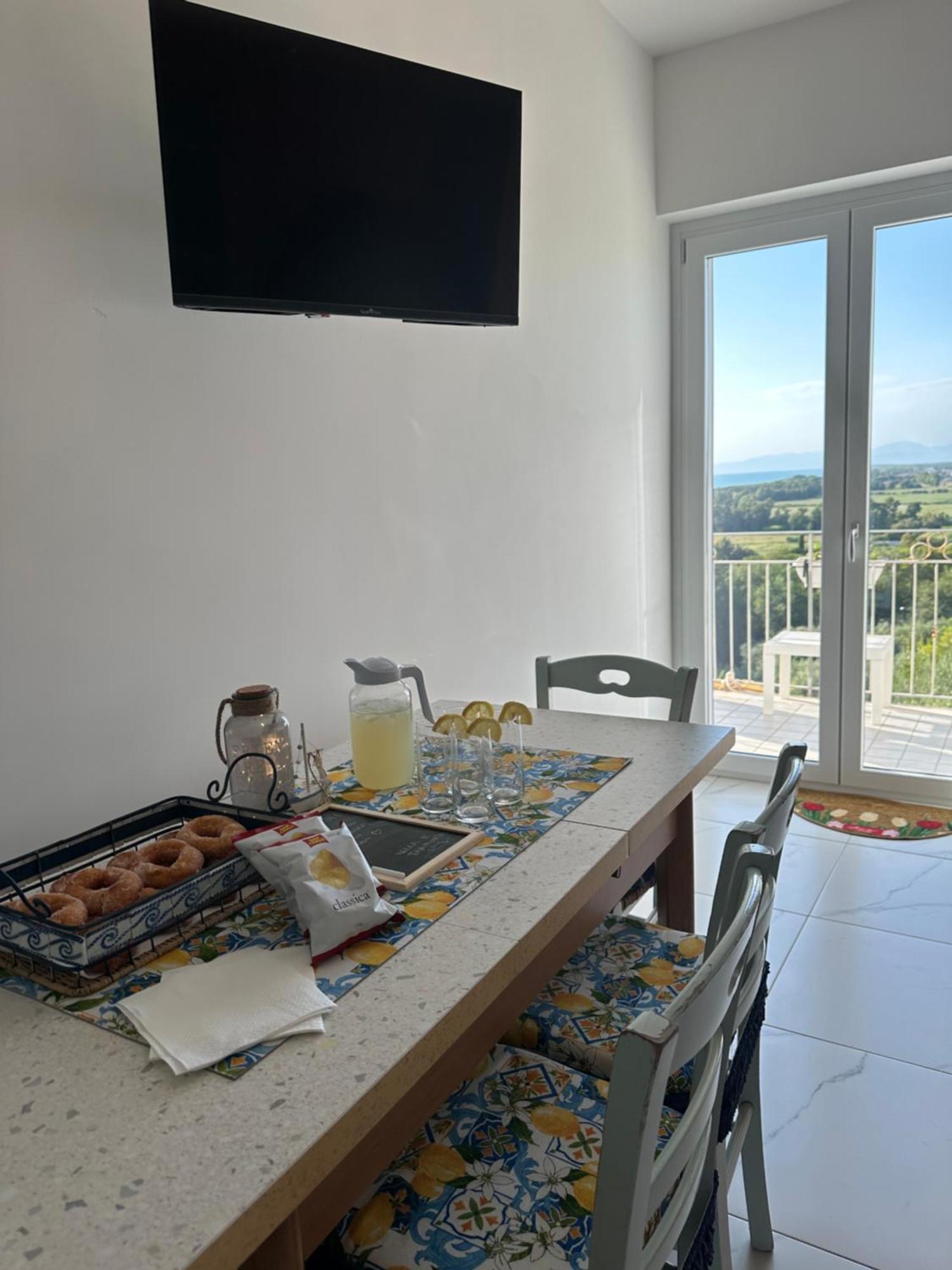 Villa Il Tramonto Agropoli Ngoại thất bức ảnh