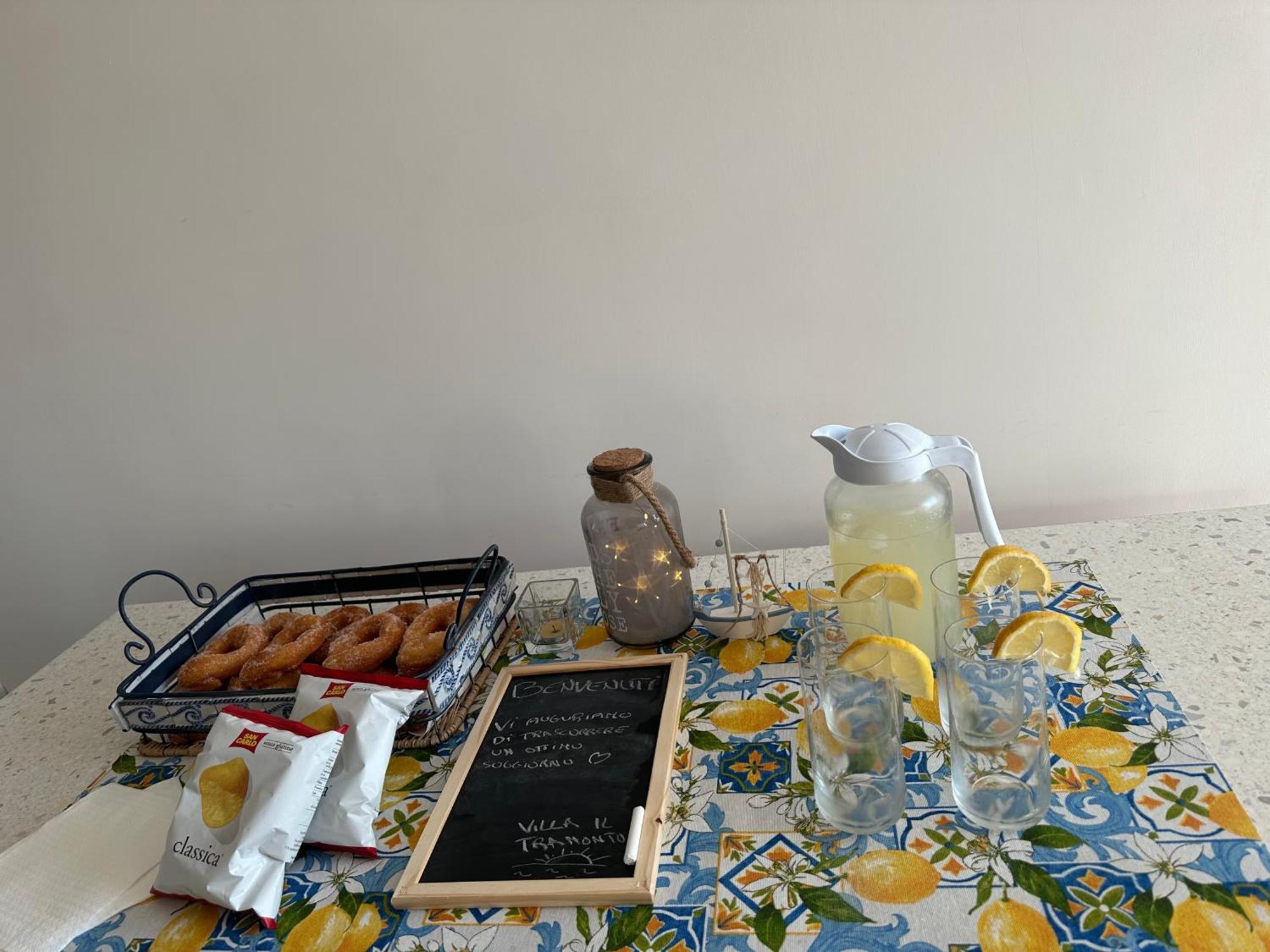 Villa Il Tramonto Agropoli Ngoại thất bức ảnh