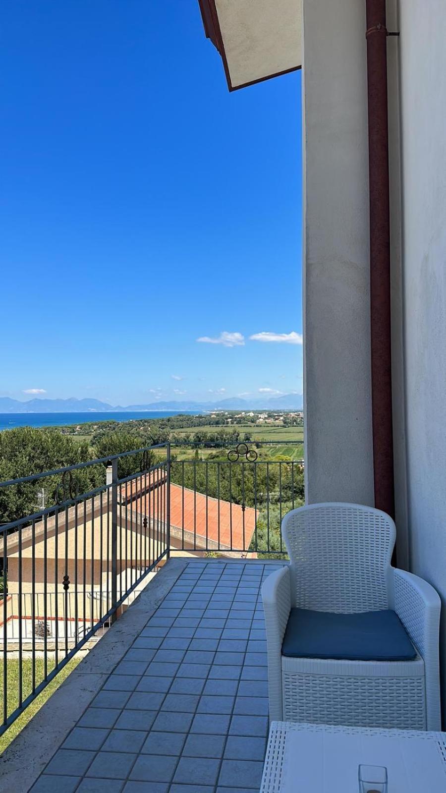 Villa Il Tramonto Agropoli Ngoại thất bức ảnh