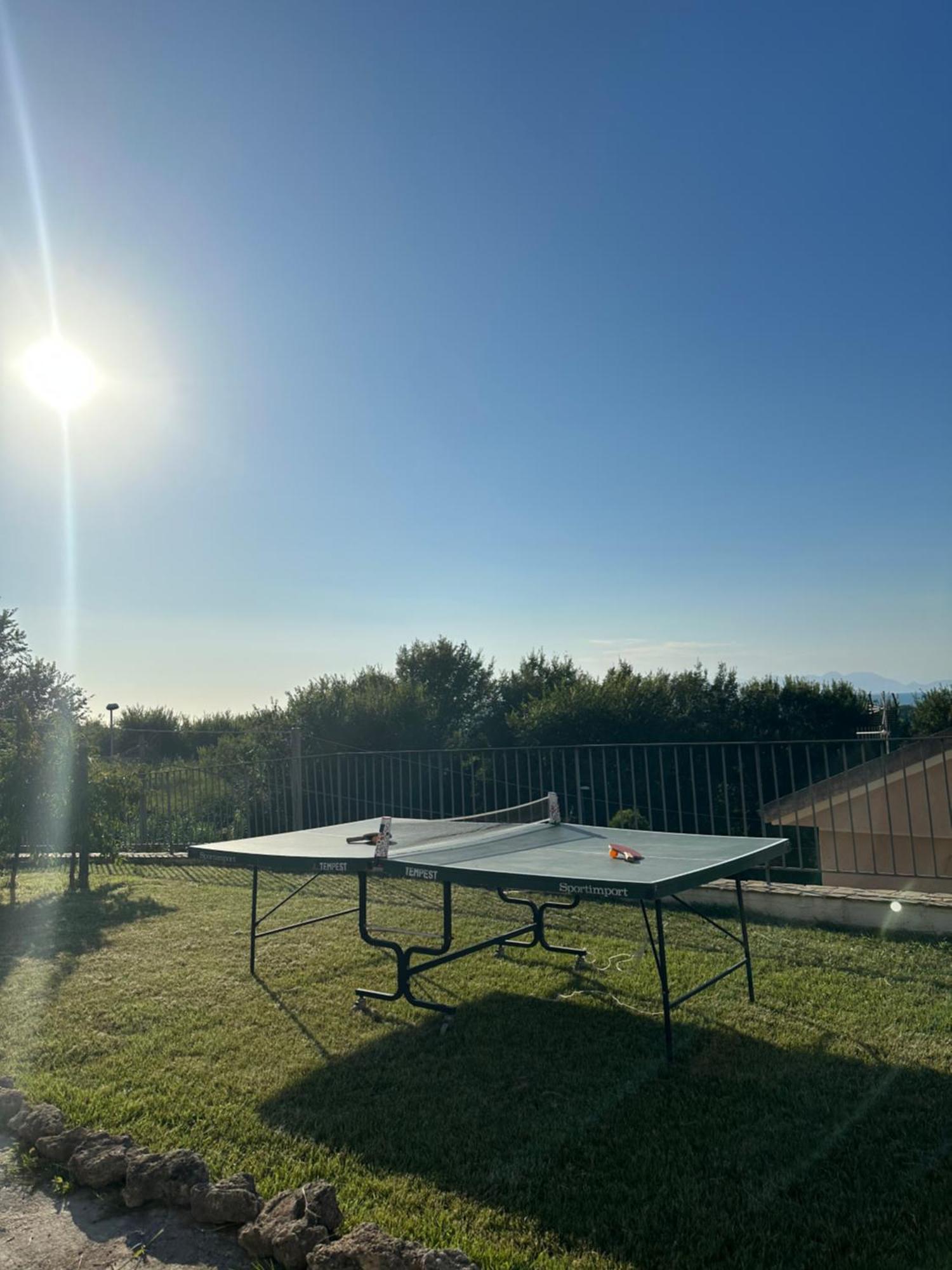 Villa Il Tramonto Agropoli Ngoại thất bức ảnh
