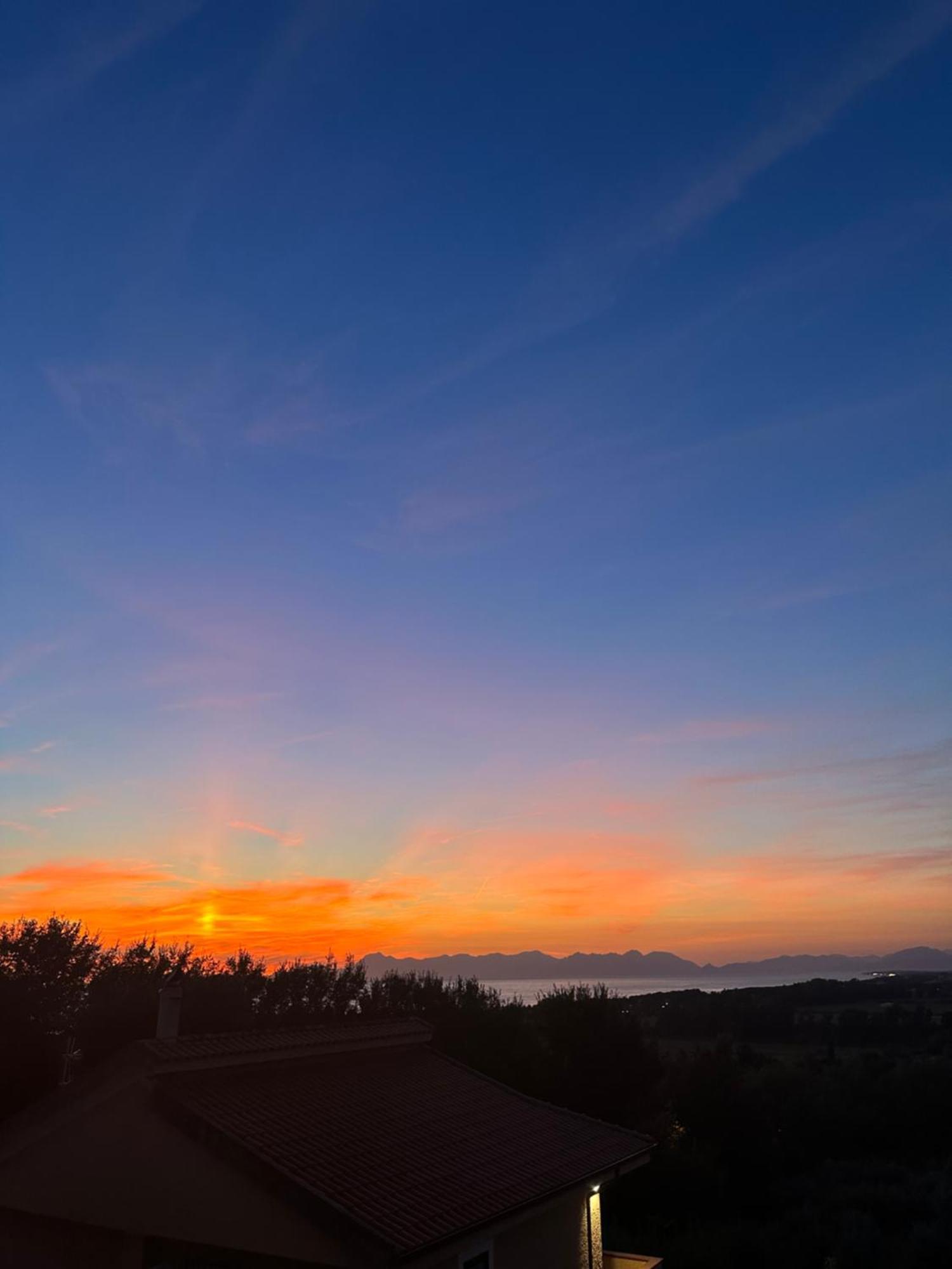 Villa Il Tramonto Agropoli Ngoại thất bức ảnh