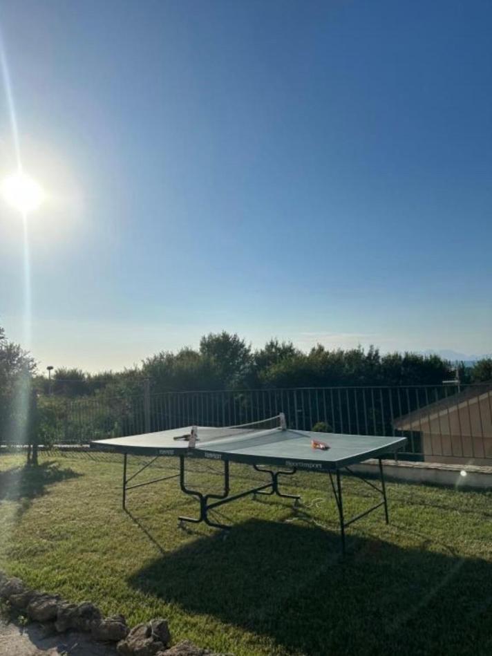 Villa Il Tramonto Agropoli Ngoại thất bức ảnh