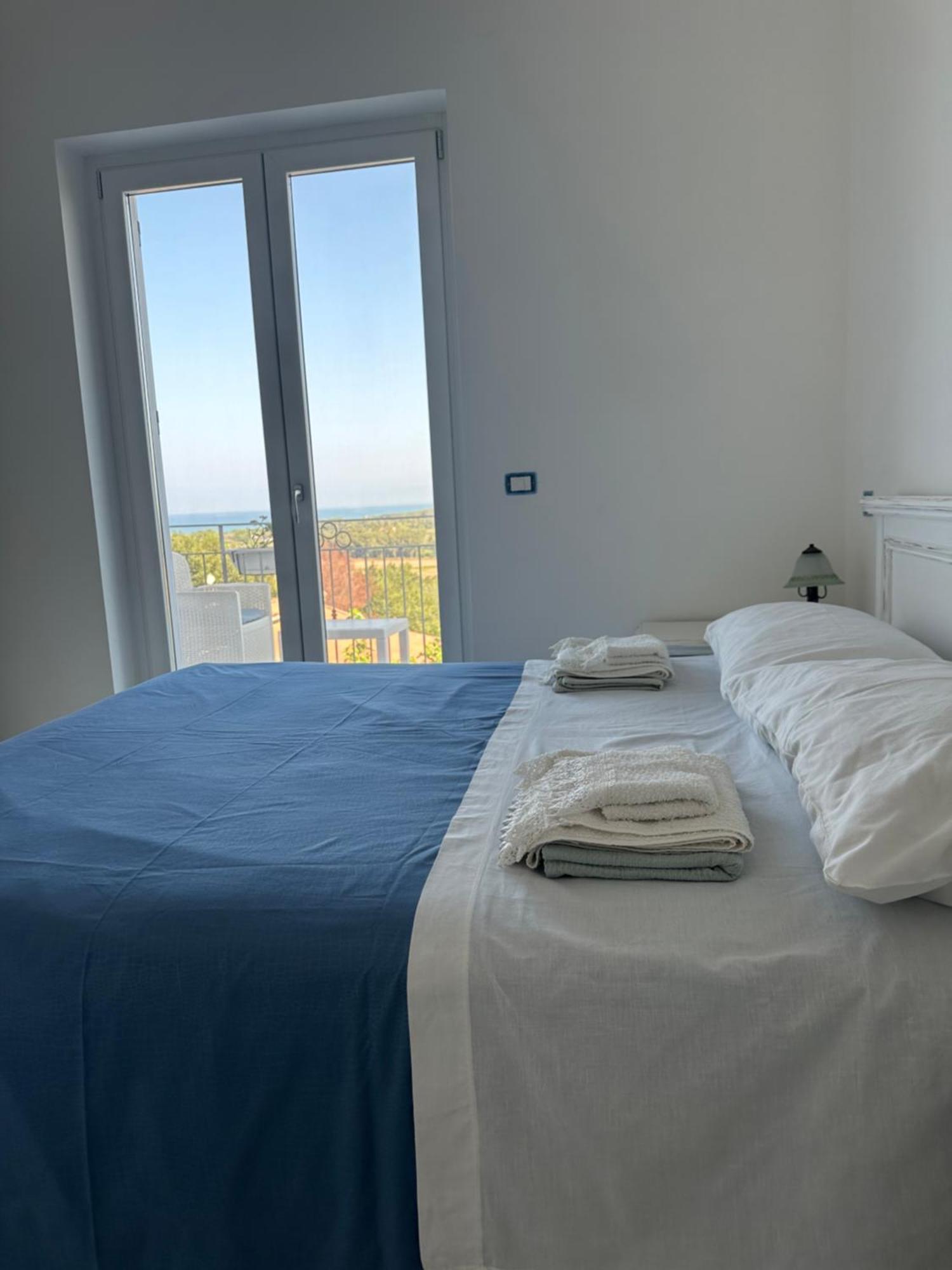 Villa Il Tramonto Agropoli Ngoại thất bức ảnh