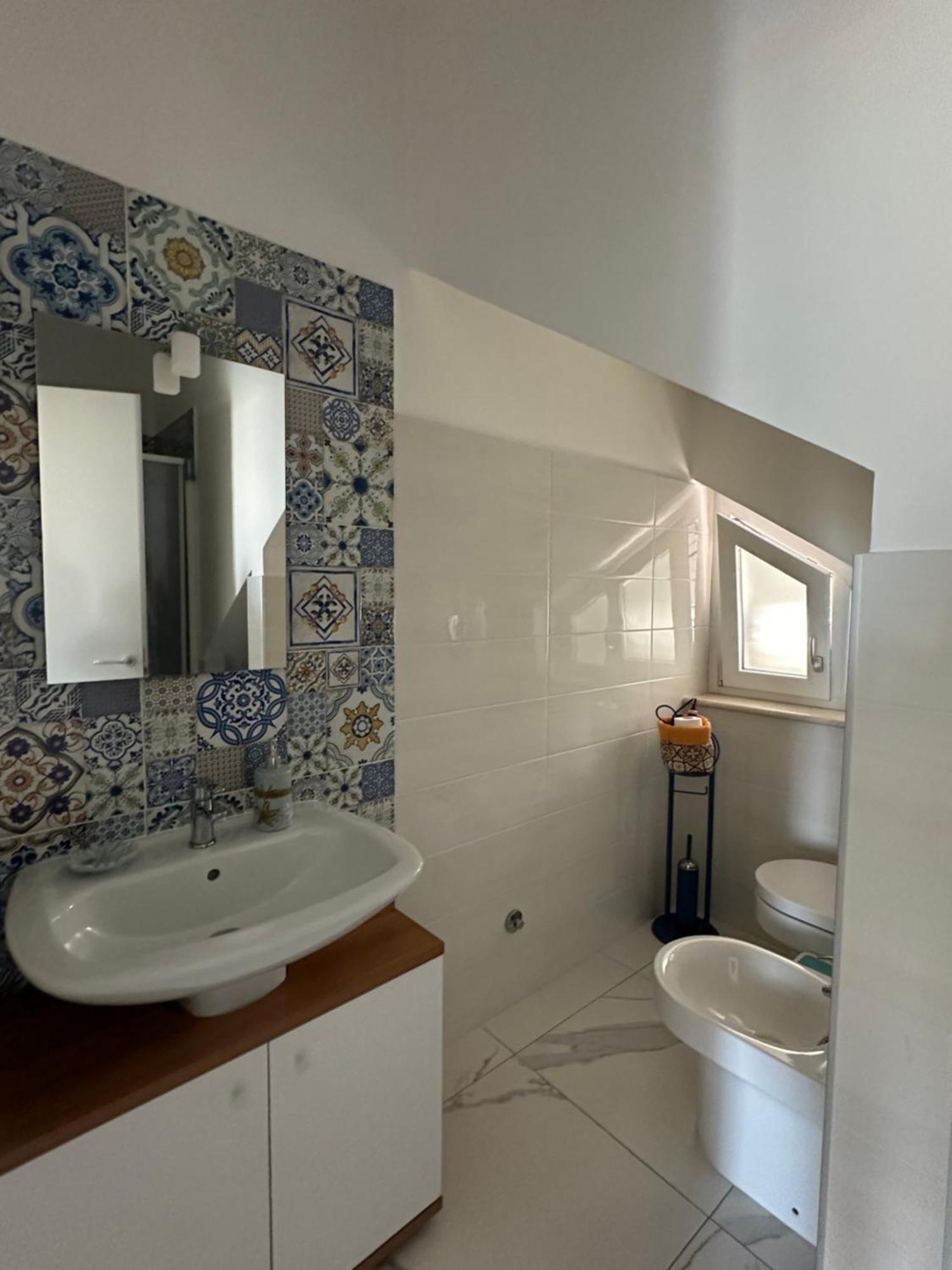 Villa Il Tramonto Agropoli Ngoại thất bức ảnh