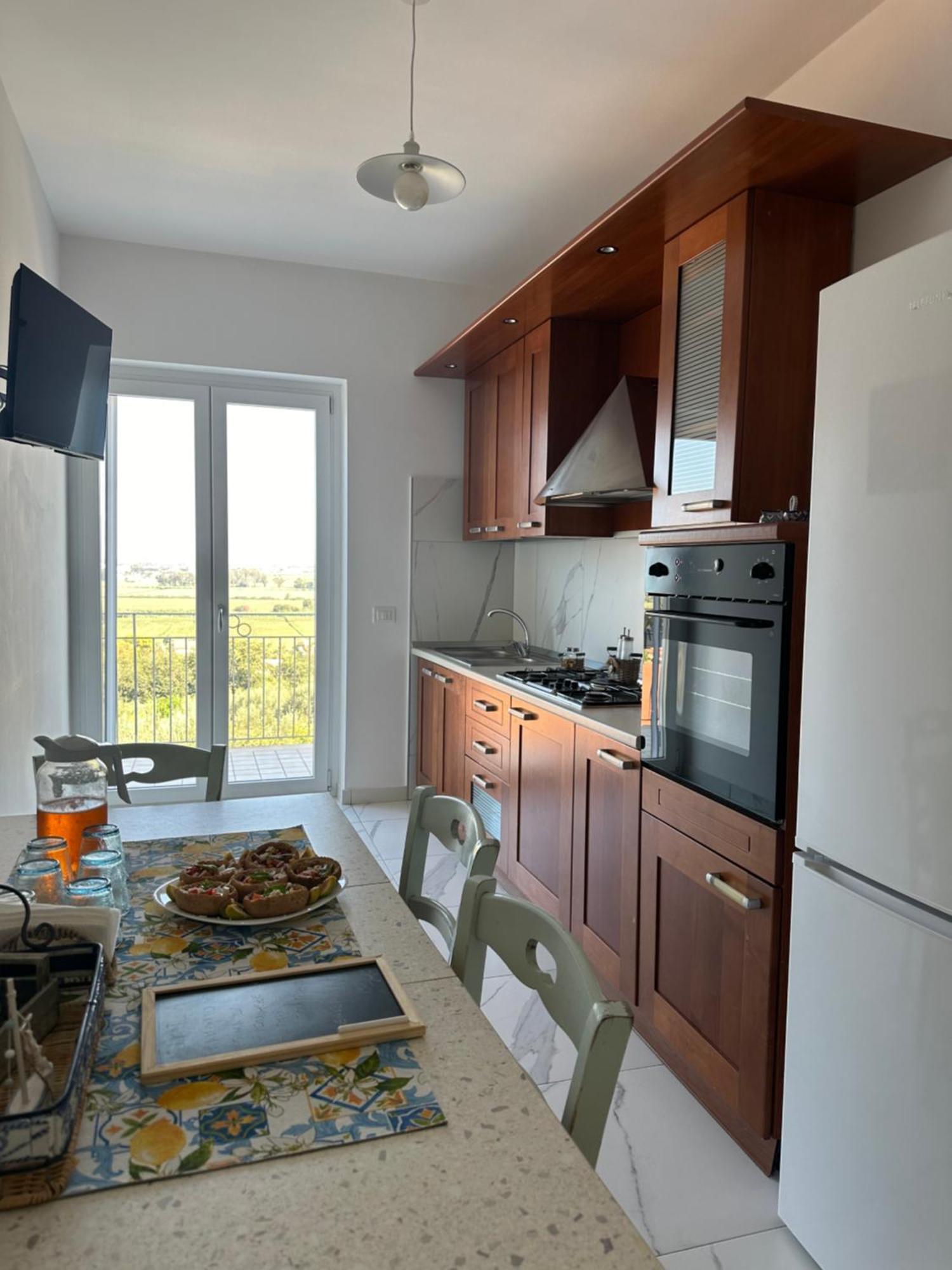 Villa Il Tramonto Agropoli Ngoại thất bức ảnh
