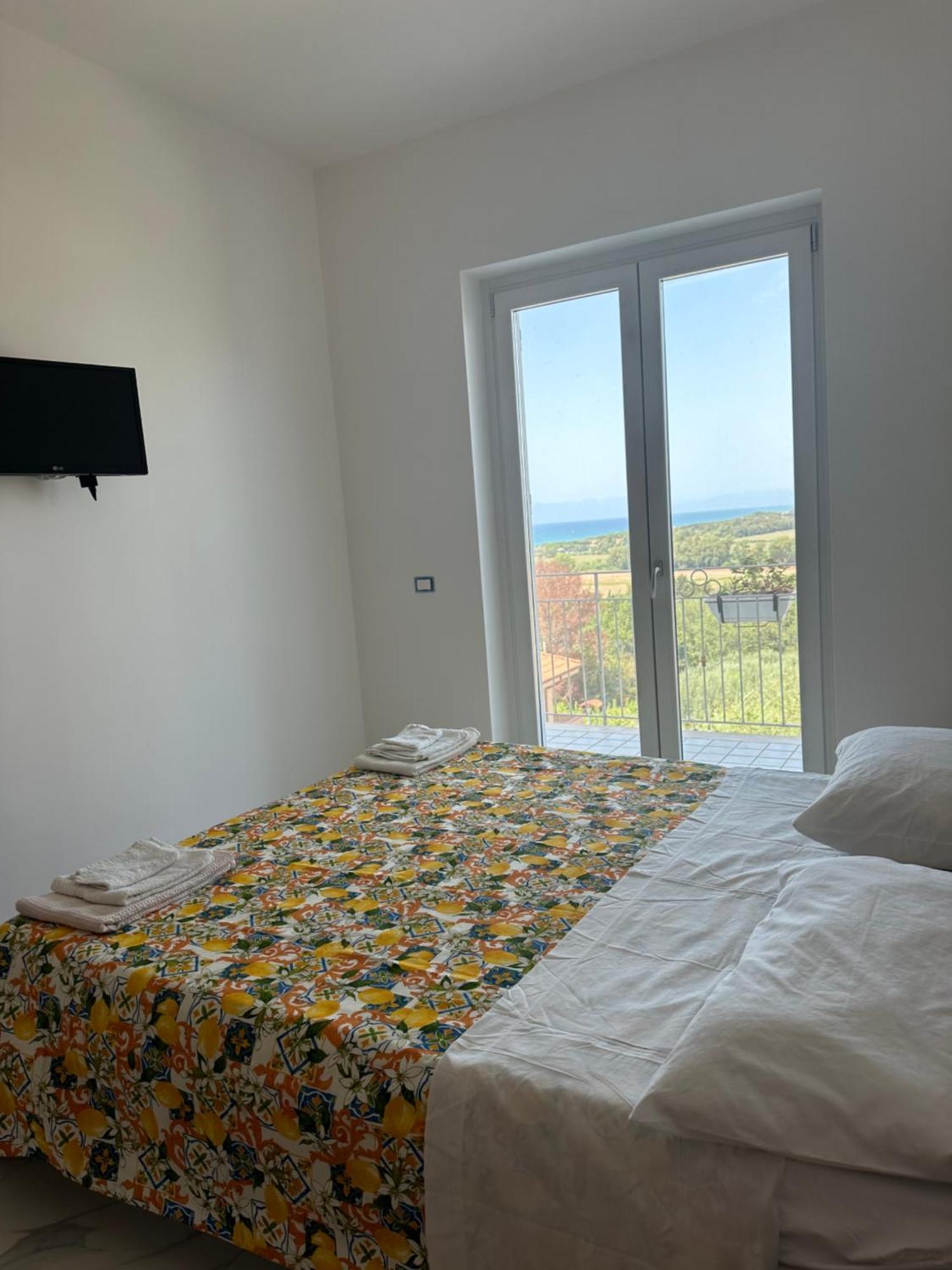 Villa Il Tramonto Agropoli Ngoại thất bức ảnh